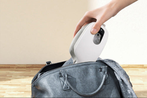 Eye Massager Rechargeable Steam Hot Compress Eye Mask for Travel and Sleeping