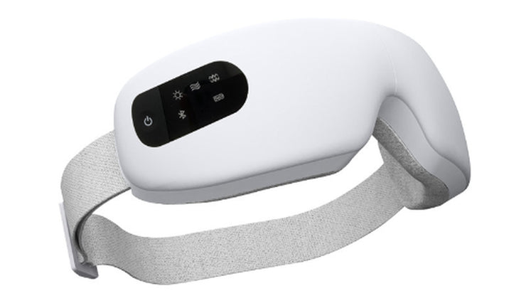Eye Massager Rechargeable Steam Hot Compress Eye Mask for Travel and Sleeping
